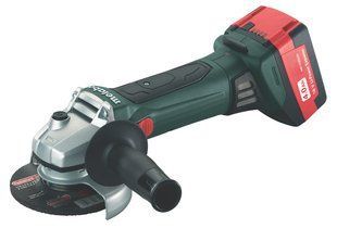 Угловая шлифмашина Metabo W18 LTX 125 (602174610) 602174650 фото