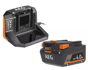 Набір зарядних пристроїв + акумулятор AEG SETL1840S 4935478933 фото