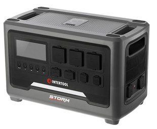 Станція зарядна портативна STORM INTERTOOL WT-7013 (2,4 кВт, 2048 Втч, LiFePO4) WT-7013 фото