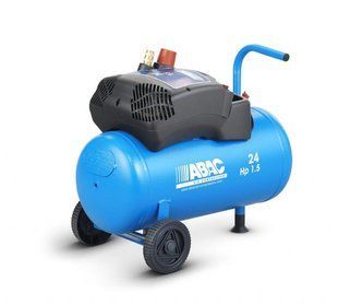 CECCATO ABAC Pole Position 015 Компресор безмасляний, об'єм ресивера 24л, 230В/50Гц,180л/хв,8бар,1.1кВт,20кг 4116023459 фото
