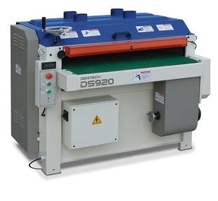 Двобарабанний шліфувальний верстат Zenitech DS920 DS920 фото