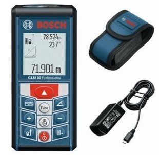 Далекомір лазерний Bosch Professional GLM 80, 0,05-80 м, синій 0.601.072.300 фото