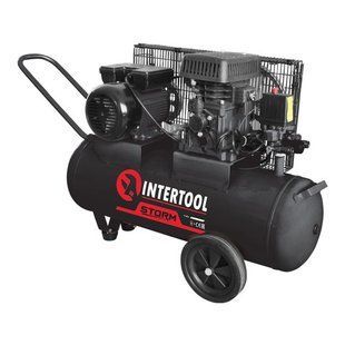 Компресор поршневий безмасляний INTERTOOL PT-0012 PT-0012 фото