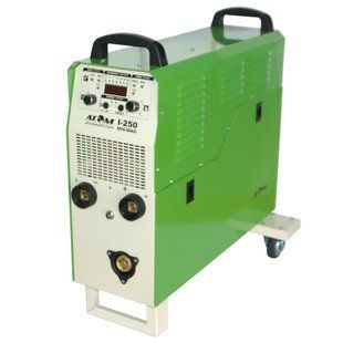 Сварочный полуавтомат Атом I-250 MIG/MAG (15 кг, 3 фазы, без горелки и кабелей) 72637439 фото