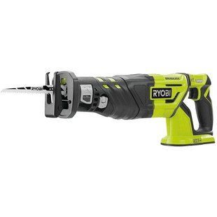 Акумуляторна шабельна пила Ryobi R18RS7-0 ONE+ (каркас) 5133003809 фото