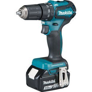 Акумуляторний ударний шуруповерт Makita DHP 483 RFE DHP483RFE фото