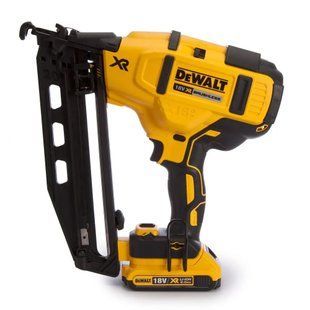 Пістолет цвяхозабивний акумуляторний DeWALT DCN662D2 DCN662D2 фото