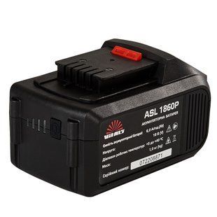 Акумуляторна батарея Vitals ASL 1860P SmartLine 174615 фото