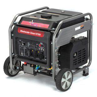 Інверторний генератор Weekender SMART 8750iE (8.75Квт з електростартером) Smart 8750iE фото