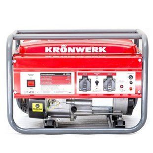Генератор бензиновий Kronwerk LK 2500 94687 фото