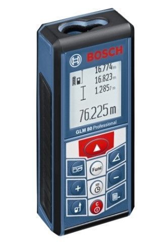 Далекомір лазерний Bosch Professional GLM 80, 0,05-80 м, синій 0.601.072.300 фото