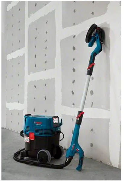 Шлифмашина (жираф) для стен и потолков Bosch GTR 550 PROFESSIONAL (в кейсе) 06017D4020 фото