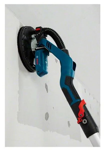 Шлифмашина (жираф) для стен и потолков Bosch GTR 550 PROFESSIONAL (в кейсе) 06017D4020 фото