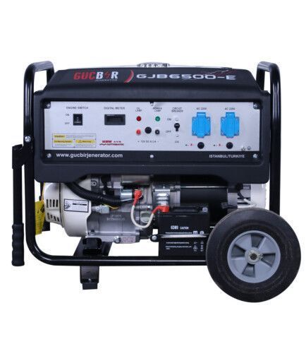 Генератор бензиновий Gucbir GJB-3600-E GJB3500-E фото