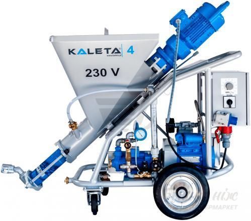 Машина штукатурна KALETA 4/230 20337007 фото