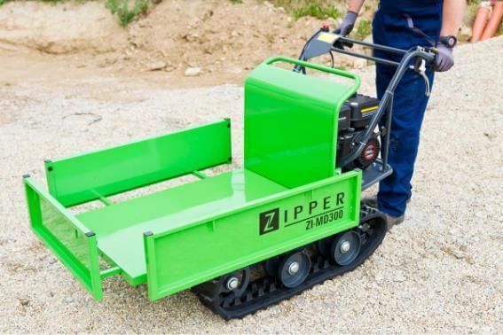Думпер гусеничний, міні самоскид Zipper ZI-MD300 ZI-MD300 фото