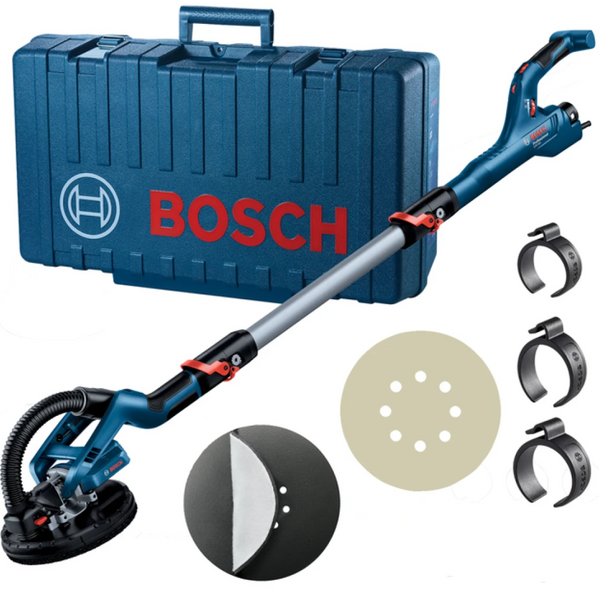 Шлифмашина (жираф) для стен и потолков Bosch GTR 550 PROFESSIONAL (в кейсе) 06017D4020 фото