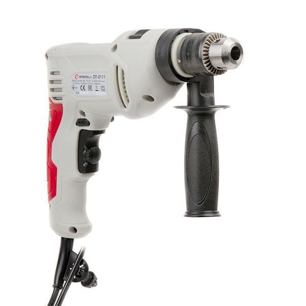 Дриль ударний INTERTOOL DT-0111 (750Вт, реверс) DT-0111 фото