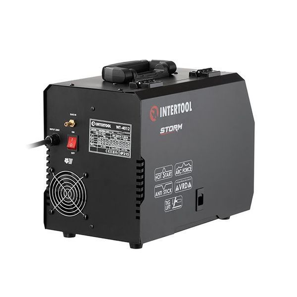 Полуавтомат инверторный STORM INTERTOOL WT-4012 (MIG/MMA-200A) WT-4012 фото