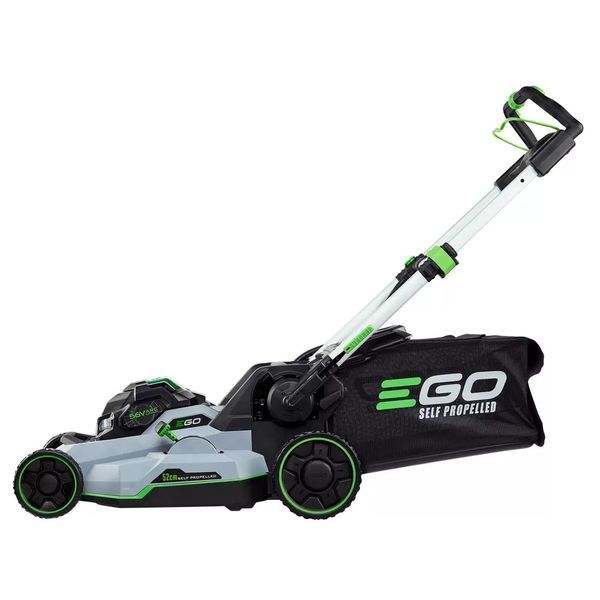 Газонокосарка акумуляторна самохідна EGO LM2135E-SP (56 В, 52 см) 79669 фото