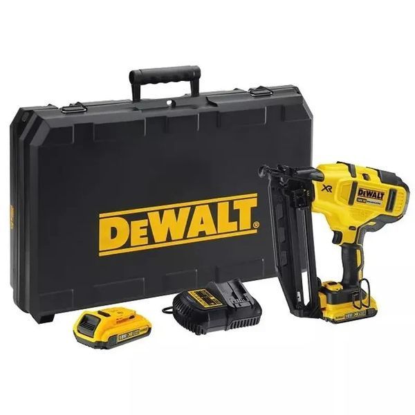 Пістолет цвяхозабивний акумуляторний DeWALT DCN662D2 DCN662D2 фото