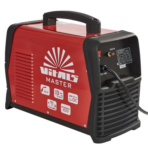 Зварювальний апарат Vitals Master MIG 1800 ALU 149122 фото