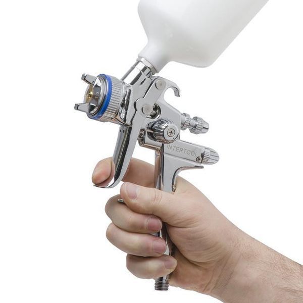 Профессиональный краскораспылитель INTERTOOL PT-0105D PT-0105D фото