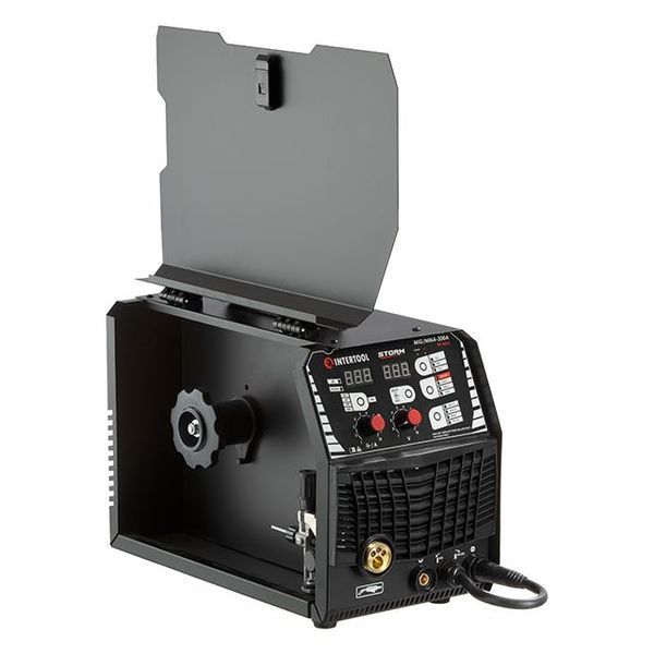 Полуавтомат инверторный STORM INTERTOOL WT-4012 (MIG/MMA-200A) WT-4012 фото