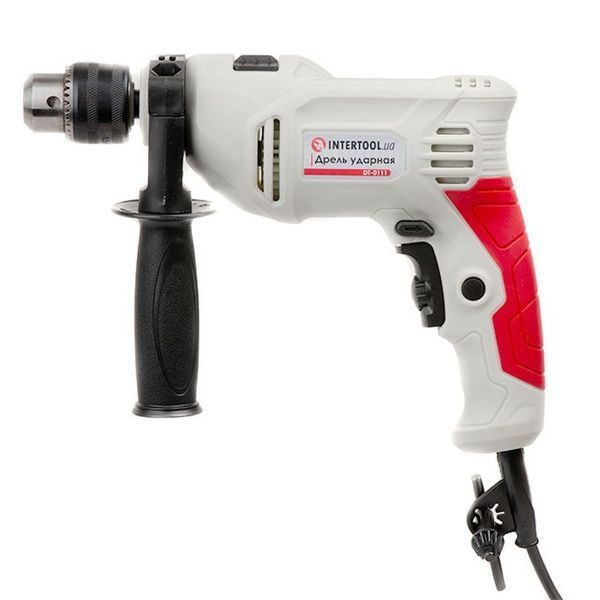 Дриль ударний INTERTOOL DT-0111 (750Вт, реверс) DT-0111 фото