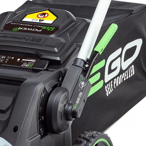Газонокосарка акумуляторна самохідна EGO LM2135E-SP (56 В, 52 см) 79669 фото