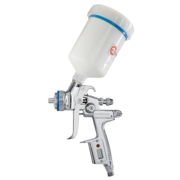 Профессиональный краскораспылитель INTERTOOL PT-0105D PT-0105D фото