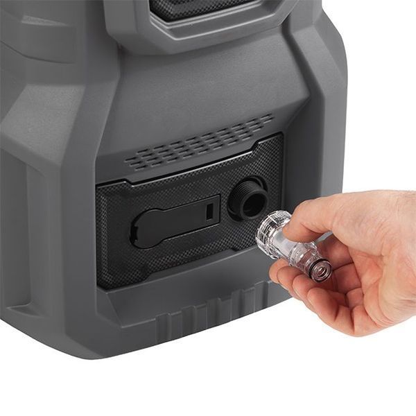 Мийка високого тиску INTERTOOL DT-1518 (2,0 кВт, 110-160 бар, 7 л/хв) DT-1518 фото