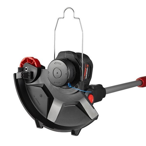 Тример акумуляторний STORM INTERTOOL WT-9112 (20 В, 7500 об/хв, без ЗП та АКБ) WT-9112 фото