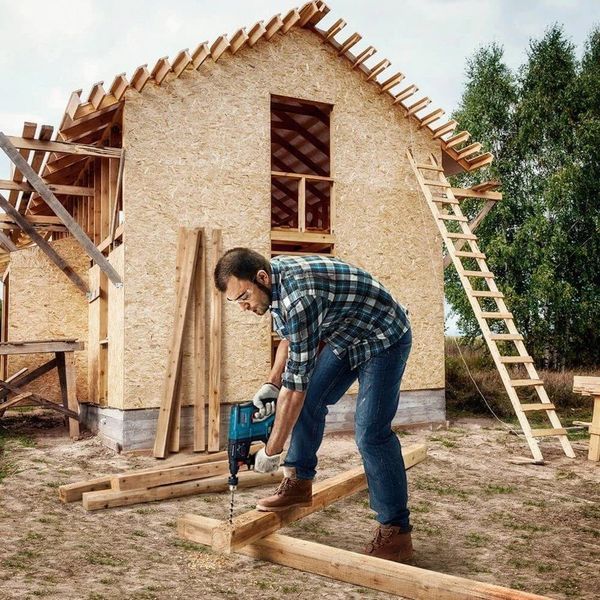 Перфоратор аккумуляторный Bosch GBH 18V-45 C (18В) 0.611.913.120 фото