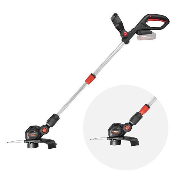 Тример акумуляторний STORM INTERTOOL WT-9112 (20 В, 7500 об/хв, без ЗП та АКБ) WT-9112 фото