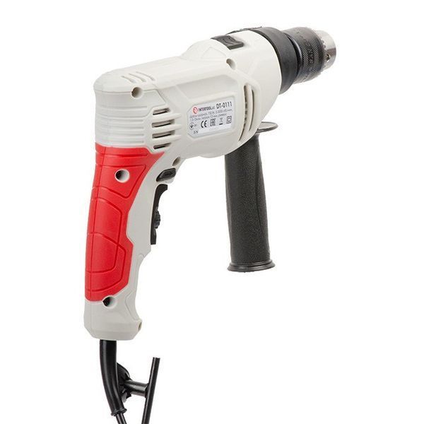 Дриль ударний INTERTOOL DT-0111 (750Вт, реверс) DT-0111 фото