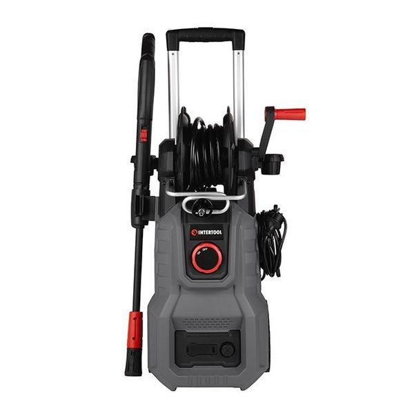 Мийка високого тиску INTERTOOL DT-1518 (2,0 кВт, 110-160 бар, 7 л/хв) DT-1518 фото