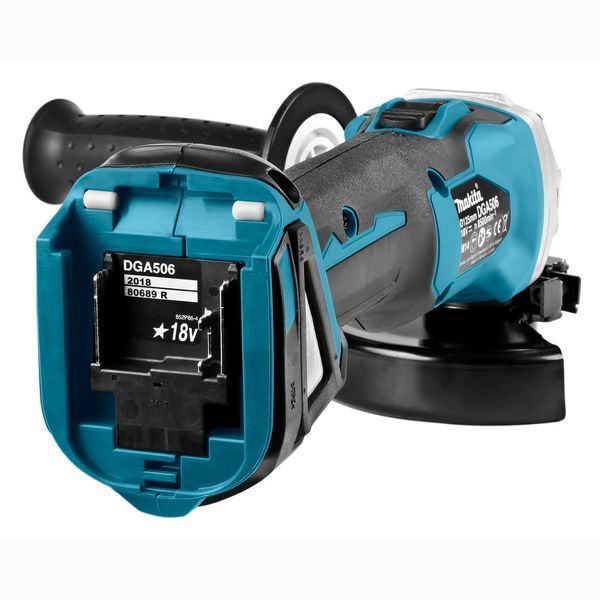 Акумуляторна болгарка (КШМ) Makita DGA 506 Z DGA506Z фото