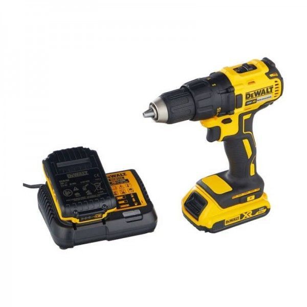 Дрель-шуруповёрт аккумуляторная бесщеточная DeWALT DCD777D2T DCD777D2T фото