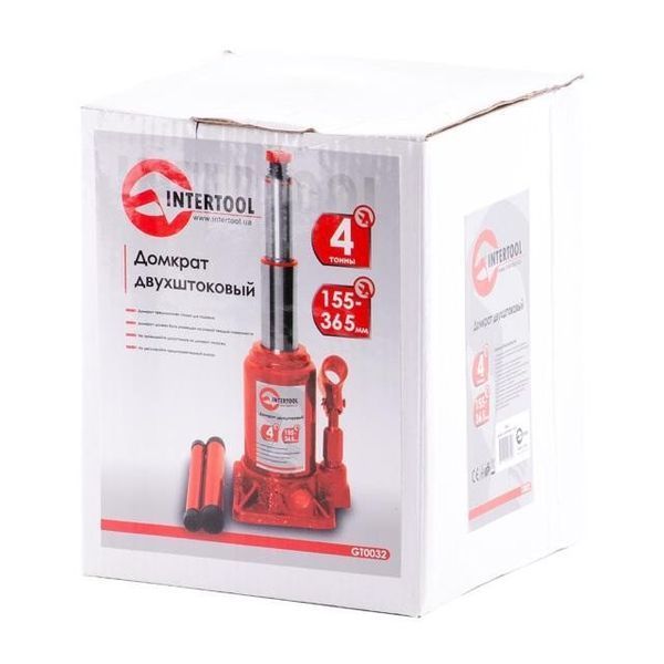 Домкрат INTERTOOL GT0032 GT0032 фото