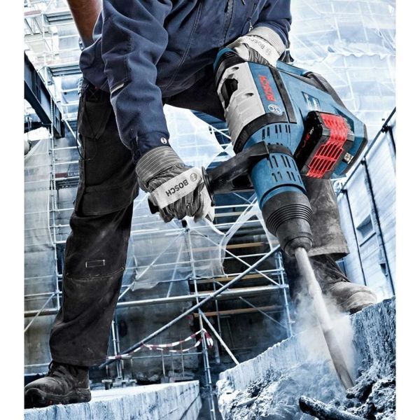 Перфоратор аккумуляторный Bosch GBH 18V-45 C (18В) 0.611.913.120 фото