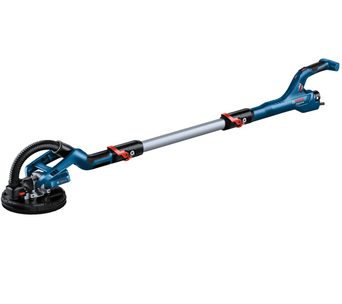 Шлифмашина (жираф) для стен и потолков Bosch GTR 550 PROFESSIONAL (в кейсе) 06017D4020 фото