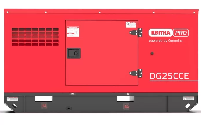 Дизельний генератор КВІТКА PRO DG25CCE (22 кВт, 400 В) 110-7140 фото