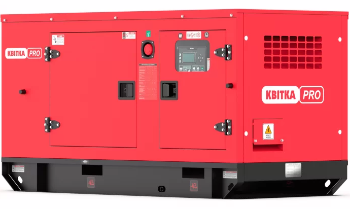 Дизельний генератор КВІТКА PRO DG25CCE (22 кВт, 400 В) 110-7140 фото