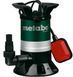 Дренажний насос Metabo PS 7500 S 0250750000 фото 1