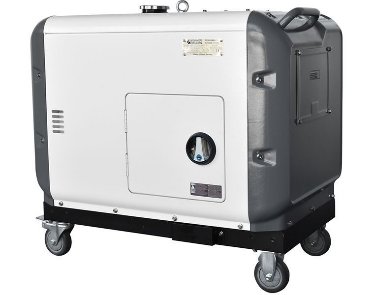 Дизельний генератор Konner&Sohnen KS 9300DE-1/3 ATSR SUPER S (Euro V) 000004500 фото