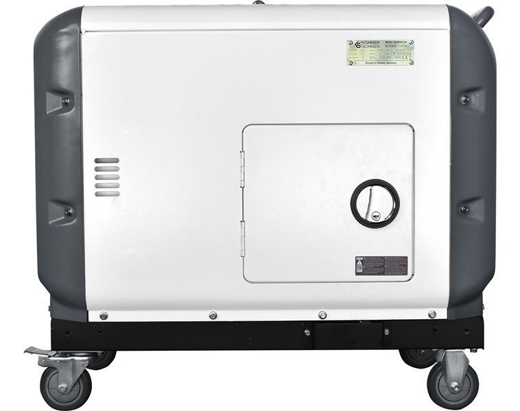 Дизельний генератор Konner&Sohnen KS 9300DE-1/3 ATSR SUPER S (Euro V) 000004500 фото