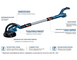 Шлифмашина (жираф) для стен и потолков Bosch GTR 550 PROFESSIONAL (в кейсе) 06017D4020 фото 15