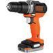 Аккумуляторная ударная дрель-шуруповерт BLACK+DECKER BDCHD12S1 BDCHD12S1 фото 1