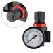 Регулятор давления 1/2", 0,5-8 бар INTERTOOL PT-1426 PT-1426 фото 4
